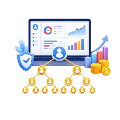 Unilevel MLM Software