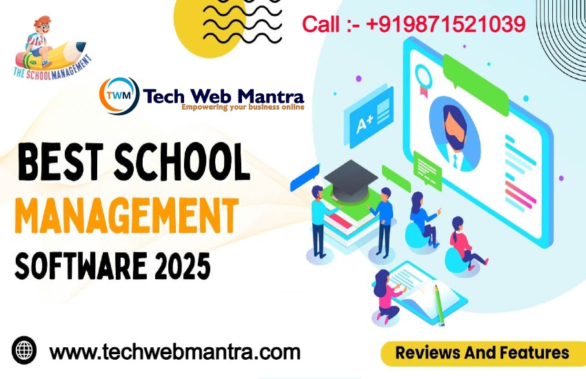 School Management Software Development Services in Bihar