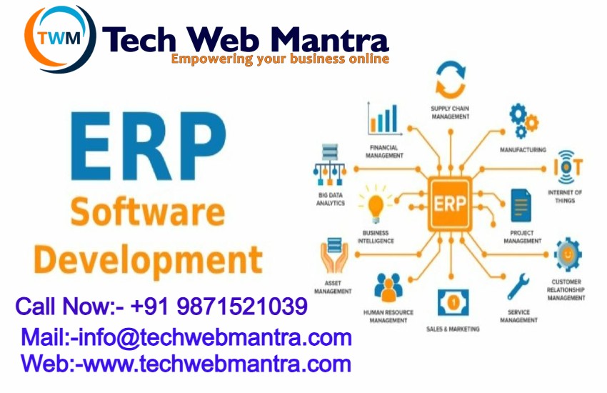 ERP Software Development Services in Patna, Bihar