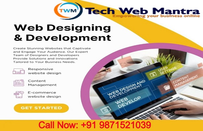 Website Designing Services in Delhi