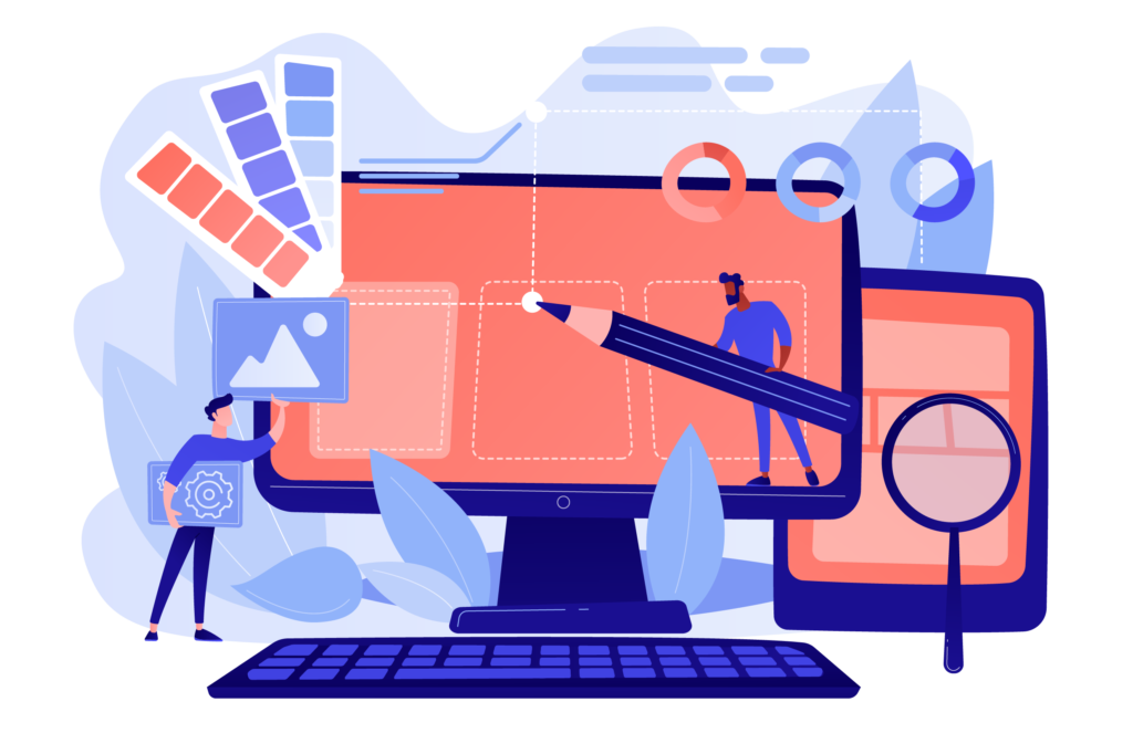 Web Development illustration