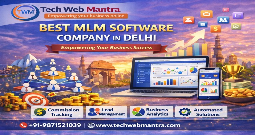 Best MLM Software Company in Delhi India