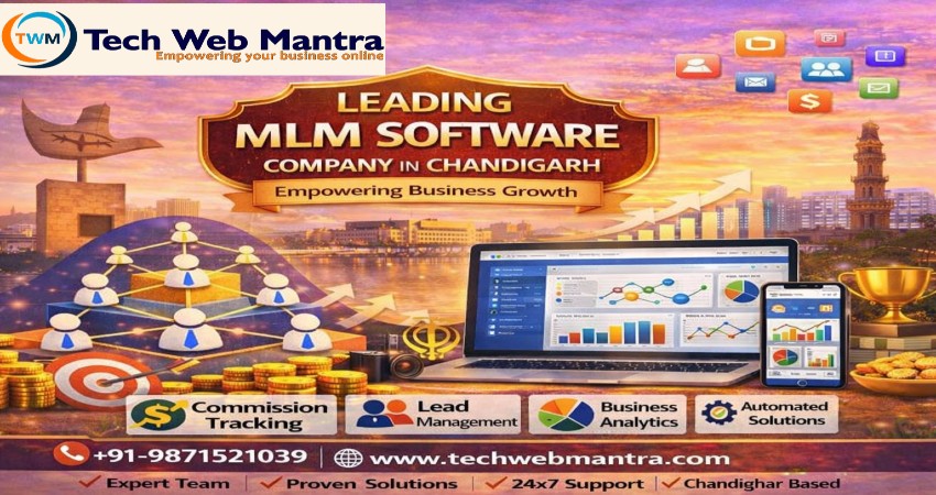 Best MLM Software Company in chandigarh India