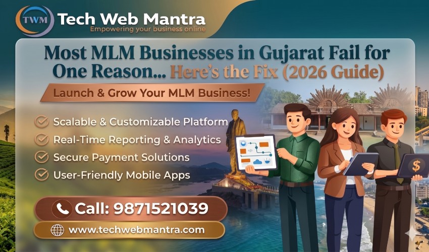 Best MLM Software Company in Gujarat