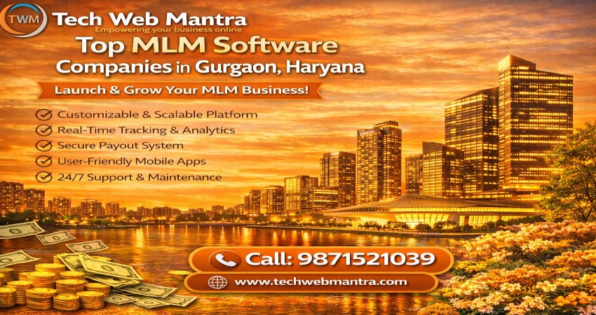 MLM Software Company in Gurgaon India
