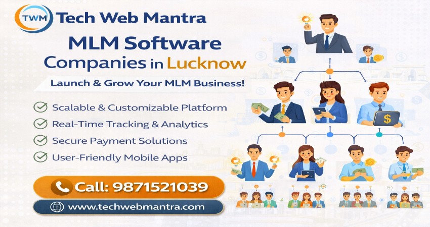 MLM Software Company in Gurgaon Haryana