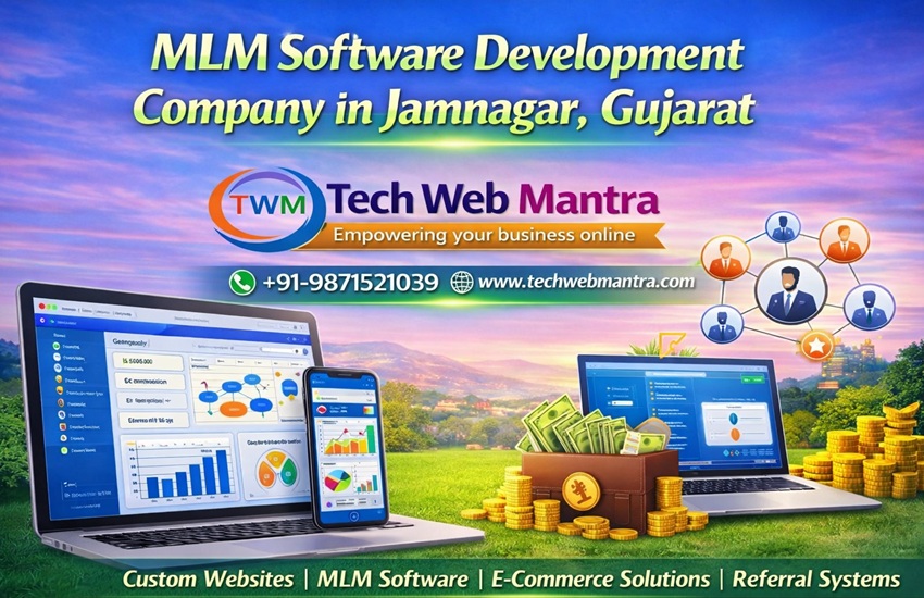 MLM Software Development Company in Jamnagar, Gujarat